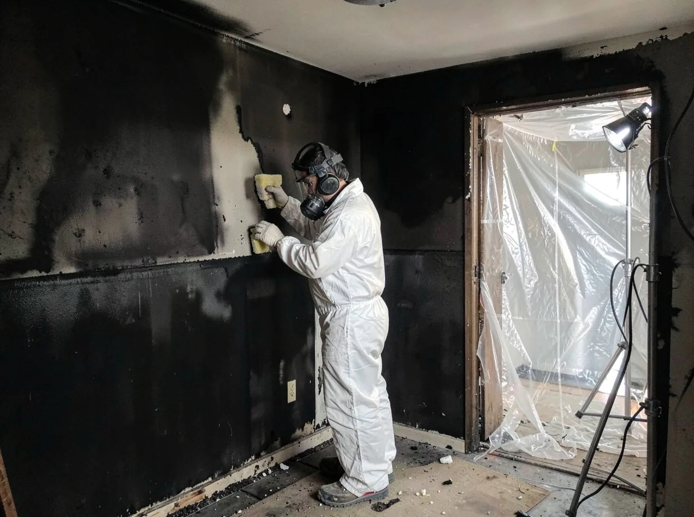 Fire Damage Restoration company in Inman, KS