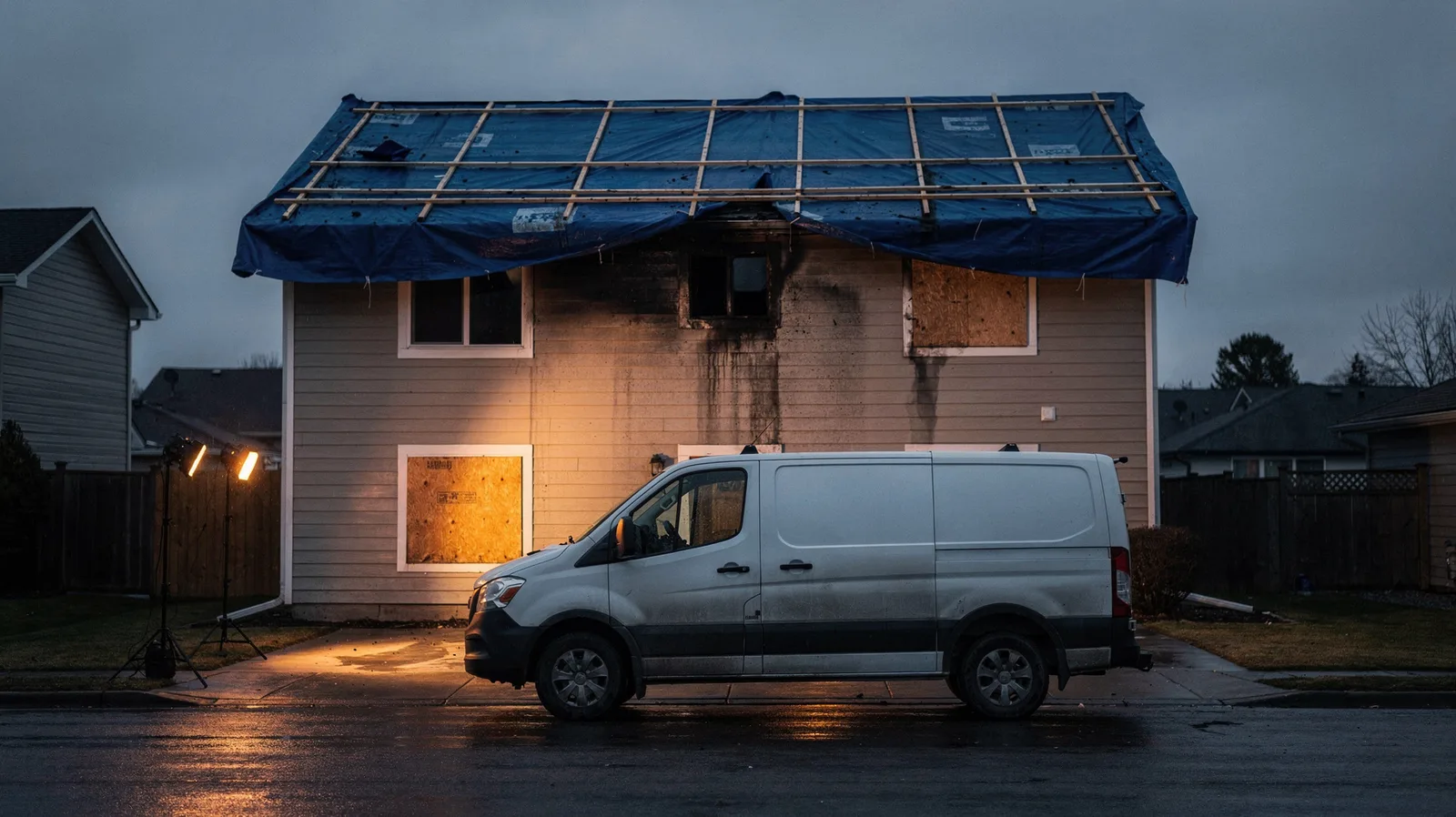 Fire Damage Restoration in Inman, KS near me